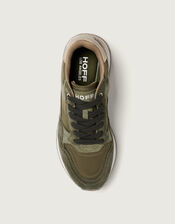 Hoff Los Angeles Trainers, Green (KHAKI), large