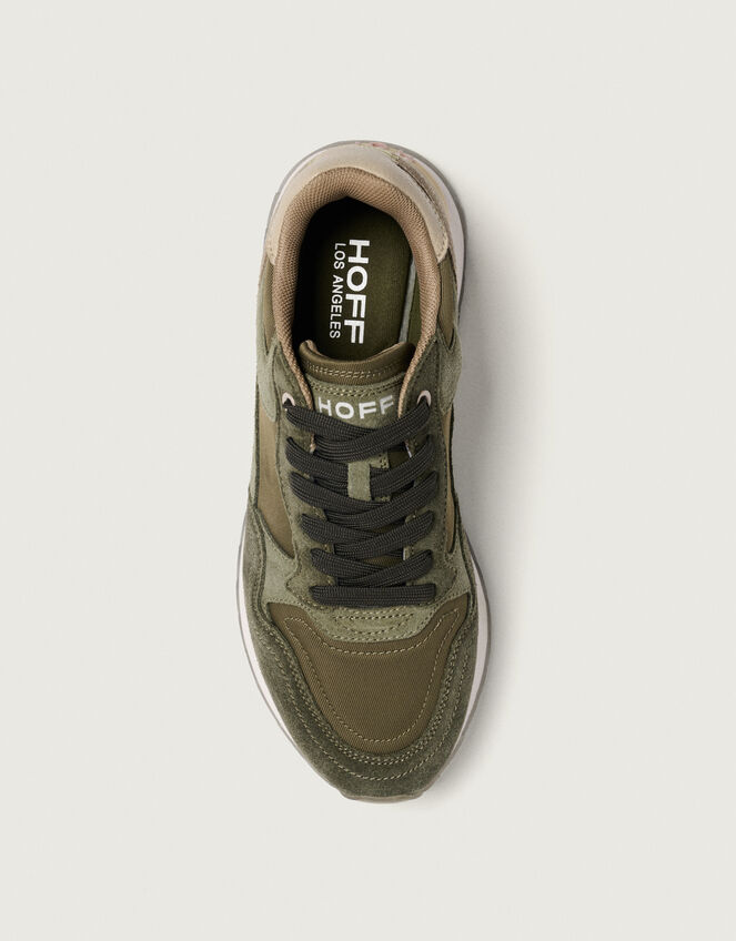 Hoff Los Angeles Trainers, Green (KHAKI), large