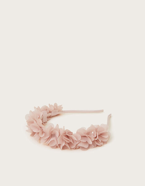 Ruffle Bridesmaid Headband , Pink (PINK), large