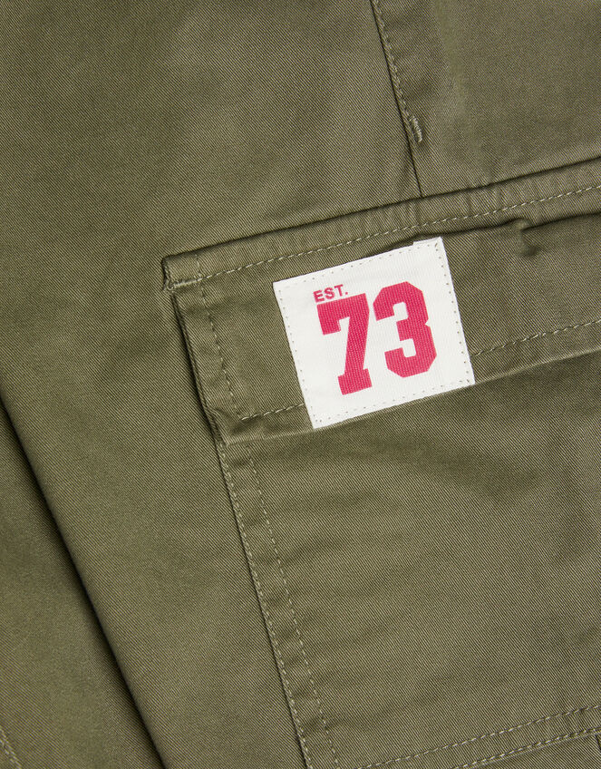 Utility Cargo Trousers, Green (KHAKI), large