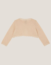 Baby Maeve Cardigan, Gold (GOLD), large