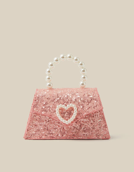 Mini Glitter Pearl Bag, , large