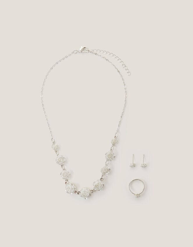 Rose Jewellery Set, , large