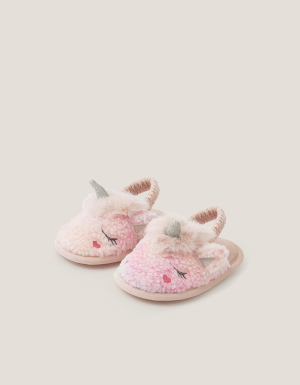 Unicorn Borg Slippers, Multi (MULTI), large