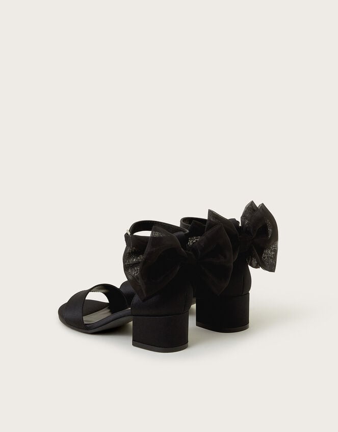 Two-Part Bow Heels, Black (BLACK), large