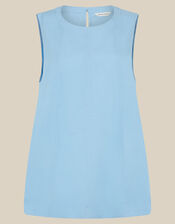 Sammy Swing Tank Top, Blue (BLUE), large