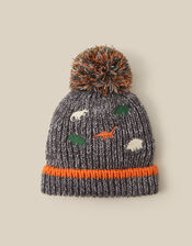 Dinosaur Bobble Hat, Multi (MULTI), large