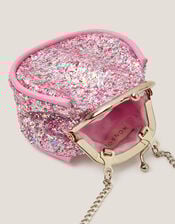 Mini Glitter Clip Frame Bag, , large