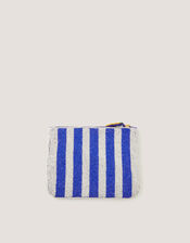 Lyra Lemon Beaded Pouch, , large