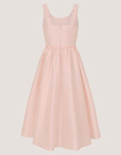 Ohio Taffeta Prom Dress, Pink (PINK), large