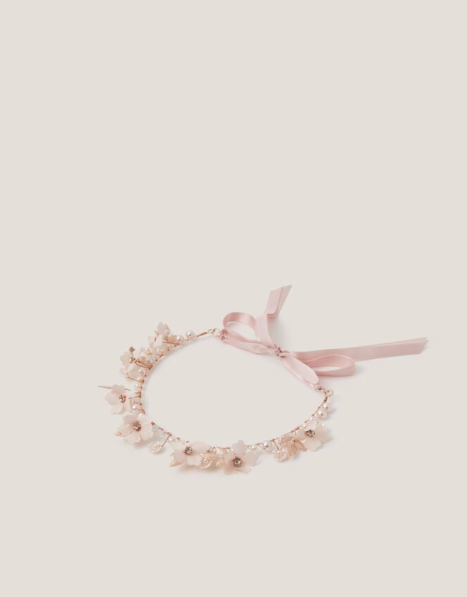 Pearly Flower Crown, , large