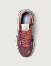 Hoff Track & Field Trainers, Red (BURGUNDY), large