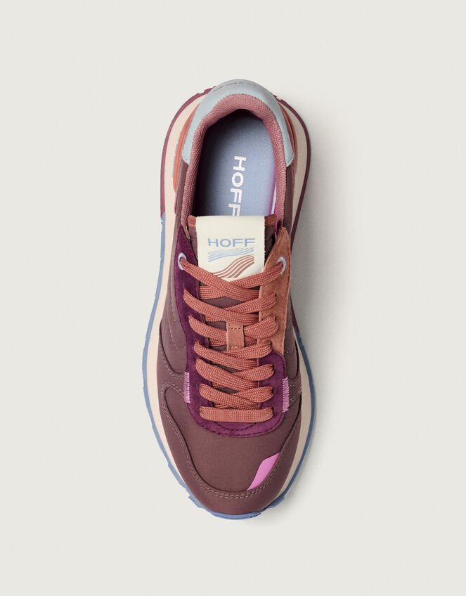 Hoff Track & Field Trainers, Red (BURGUNDY), large