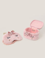 Beau Fluffy Unicorn Sleepover Set, , large