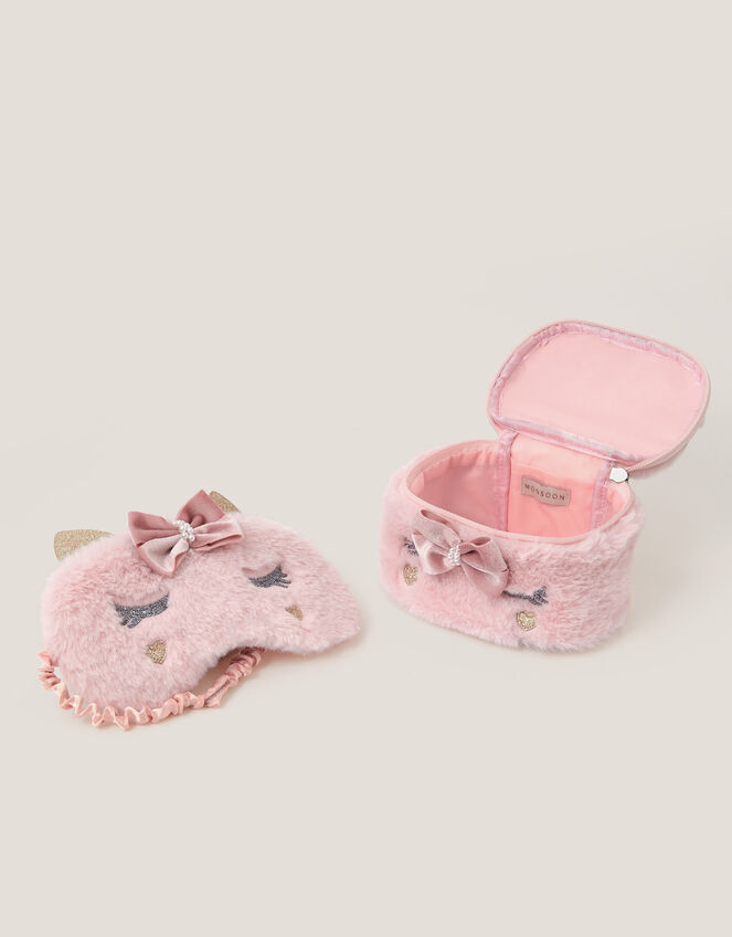 Beau Fluffy Unicorn Sleepover Set, , large