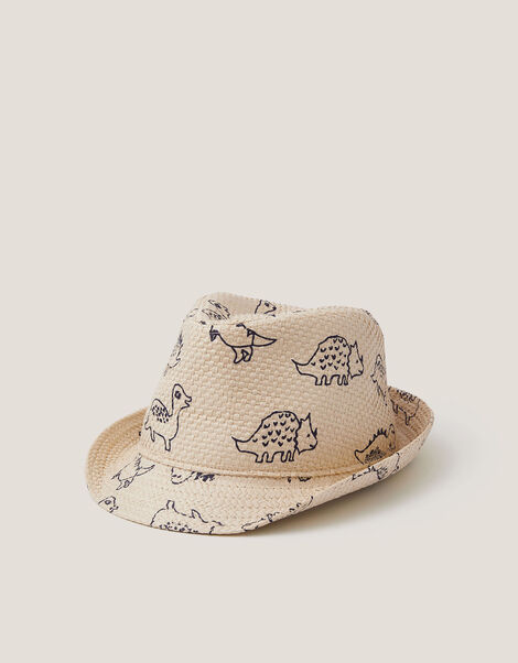 Dinosaur Trilby Hat, Multi (MULTI), large
