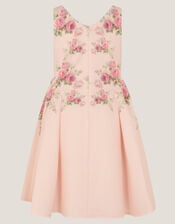 Molly Rose Print Scuba Dress, Multi (MULTI), large