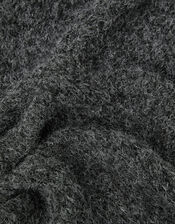 Tula Hooded Scarf, Grey (GREY), large