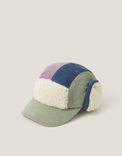Corduroy Trapper Cap, Multi (MULTI), large
