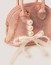Amelia Pearl Charm Bag, , large