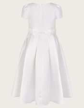 Henrietta Pearl Bodice Dress, White (WHITE), large