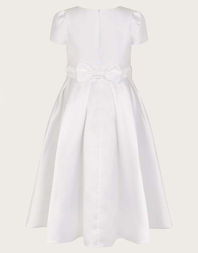 Henrietta Pearl Bodice Dress, White (WHITE), large