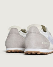 Hoff Bridge Mesh Trainers, White (OFF WHITE), large