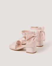 Two-Part Bow Heels, Pink (PALE PINK), large