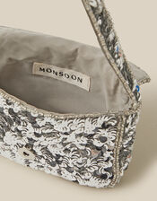 Monsoon x Queens of Archive Beaded Sequin Bag​, , large