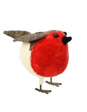 Fiona Walker Small Velvet Robin, , large