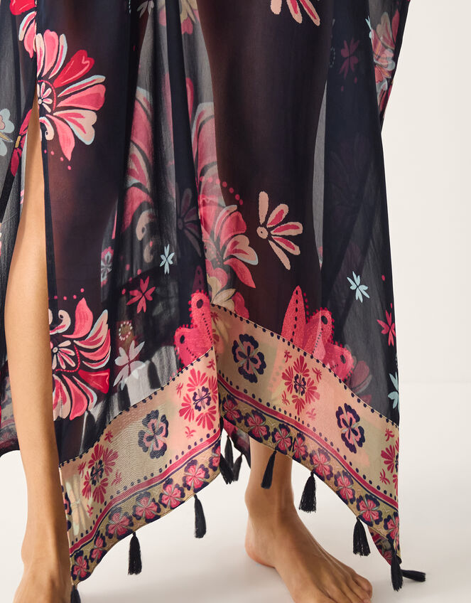 Abbie Floral Print Kaftan, , large
