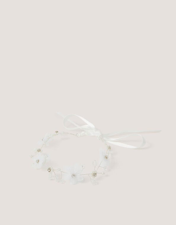 Bridesmaid Flower Crown, , large