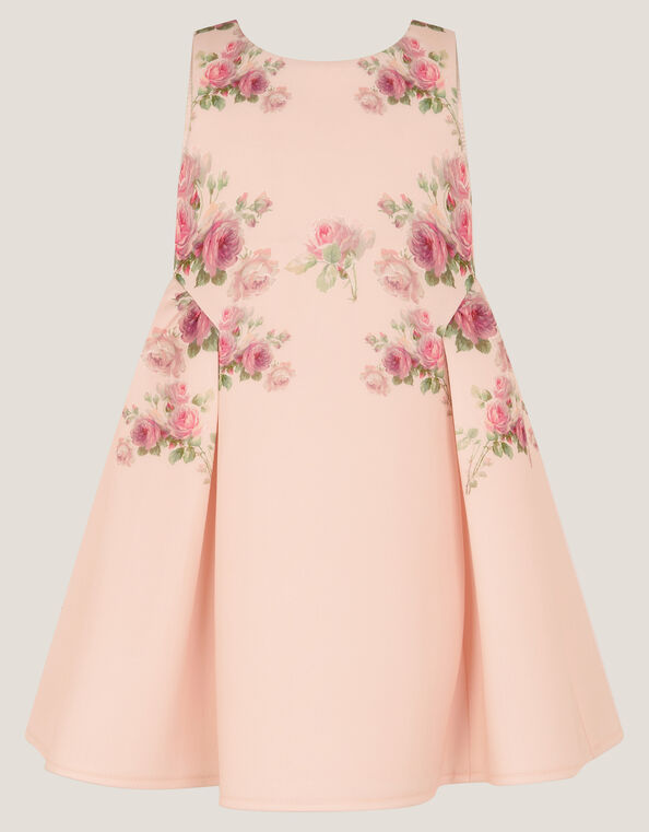 Baby Molly Rose Print Scuba Dress, Multi (MULTI), large