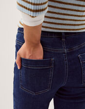 Idabella Cropped Skinny Jeans, Blue (INDIGO), large