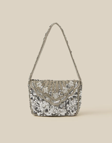 Monsoon x Queens of Archive Beaded Sequin Bag​, , large
