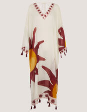 Anissa Sun Print Midi Kaftan, , large