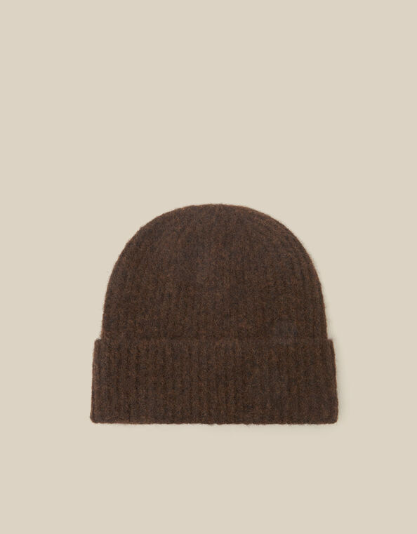 Katie Beanie Hat, Cognac (COGNAC), large