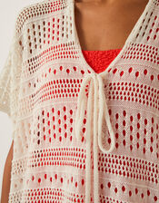 Alma Knit Cover Up, , large