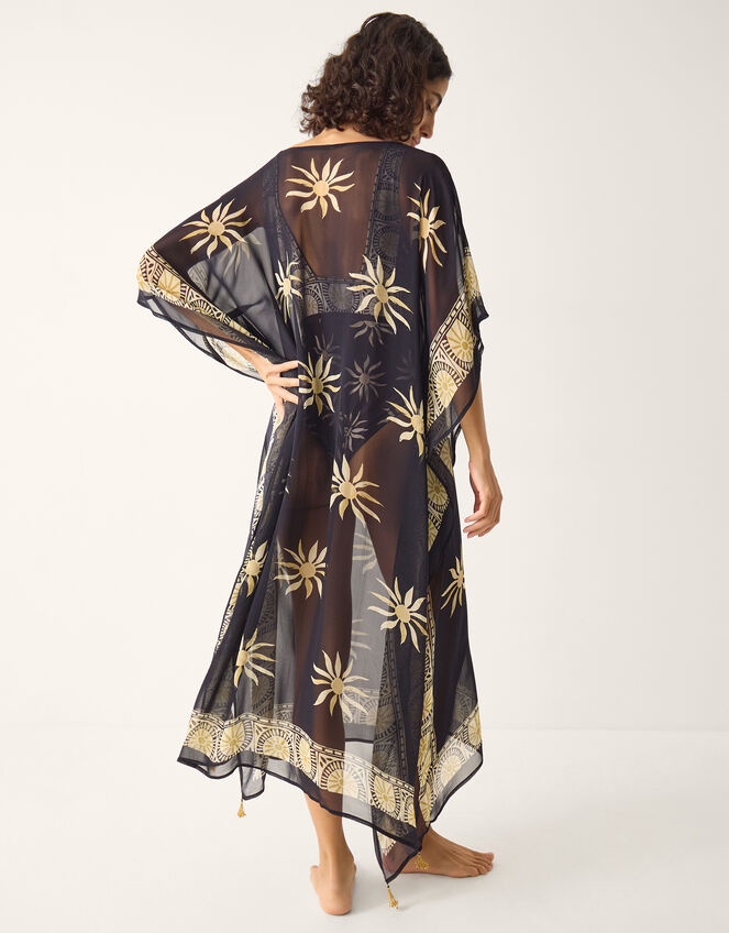 Tashie Sun Print Maxi Kaftan, , large
