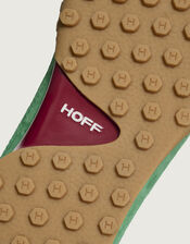 Hoff Bridge MKII Trainers, Green (GREEN), large
