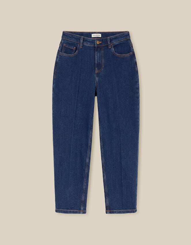 Soph Straight Leg Jeans, Blue (MID AUTHENTIC BLUE), large