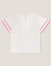 London Scene T-Shirt, Ivory (IVORY), large