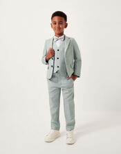 Freddie Blazer Jacket, Green (SAGE), large