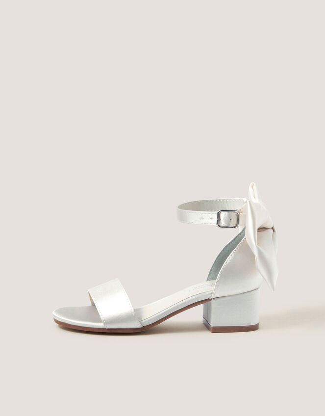 Two-Part Bow Heels, Ivory (IVORY), large