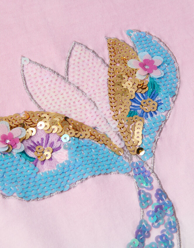 Mermaid Ombr&eacute; T-Shirt, Pink (PINK), large