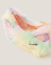 Fluffy Rainbow Cat Bag, , large
