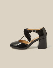 Ashley Patent Mary Jane Heels, Black (BLACK), large