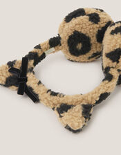 Leopard Print Earmuffs, , large