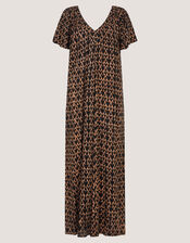 Arti Print Wide Leg Jumpsuit, Black (BLACK), large