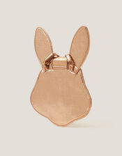 Metallic Bunny Bag, , large